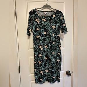 BNWT lularoe julia dress